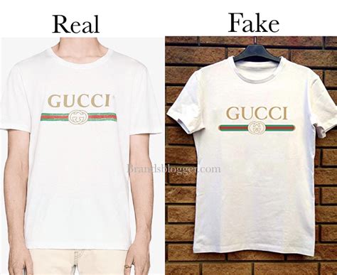 wearing fake gucci|are Gucci shirts real.